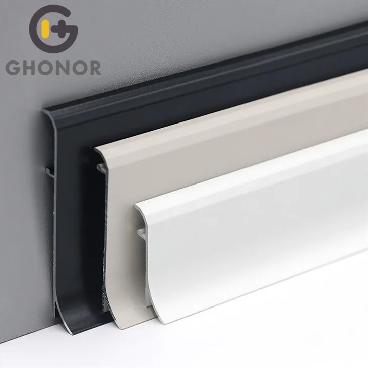 thick aluminum skirting board