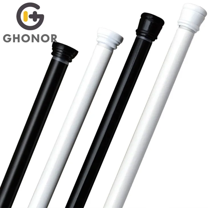 Haste de cortina de banheiro