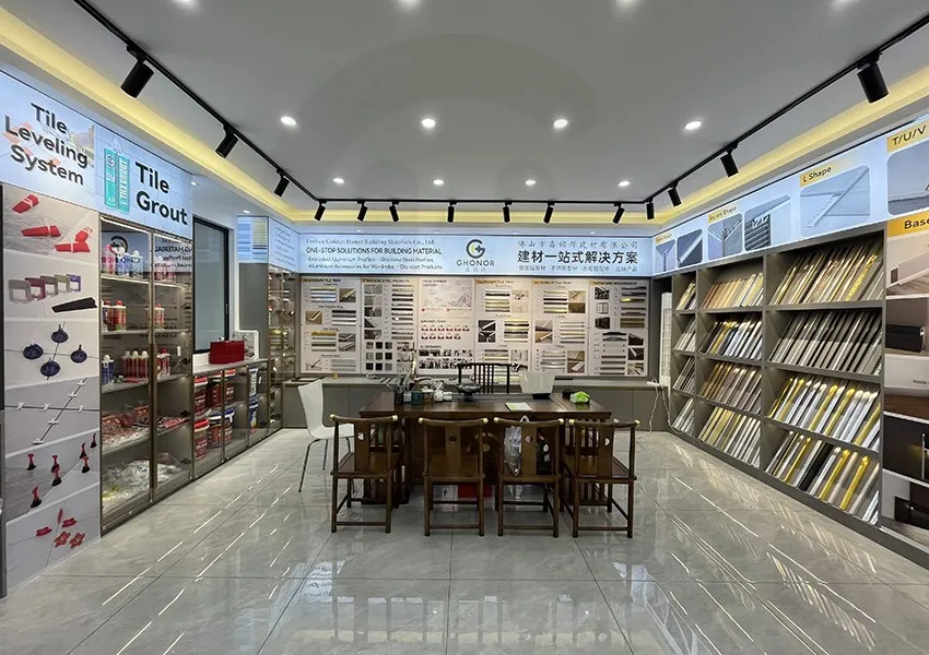 aluminum tile trim showroom aluminum tile trim showroom
