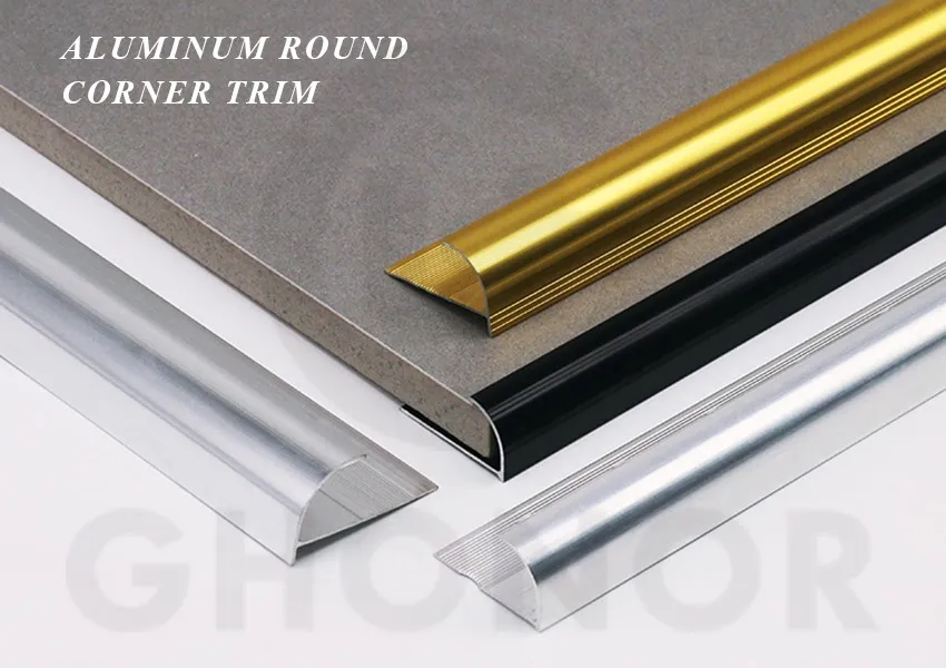 aluminum round tile trim aluminum round tile trim